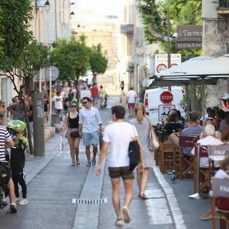 Cap D'antibes Et Terrasse Face A La Lejlighed Antibes