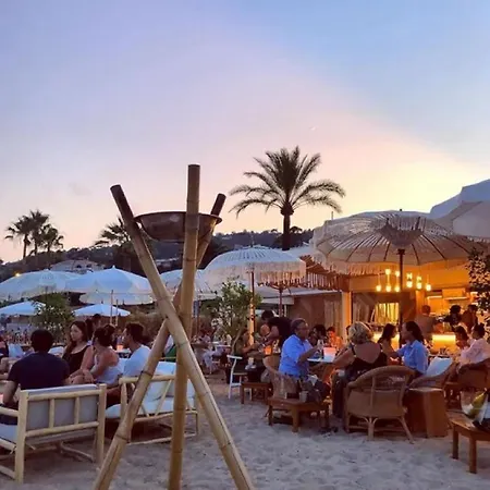 Cap D'antibes Et Terrasse Face A La Lejlighed