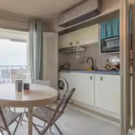 Apartment Cap D'antibes Et Terrasse Face A La Antibes