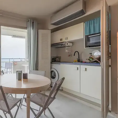 Cap D'antibes Et Terrasse Face A La Lejlighed *